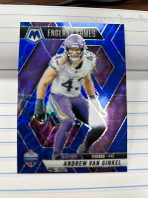 Andrew Van Ginkel 2025 Mosaic Blue Scope England #251! 2 Card Min! Read Desc!