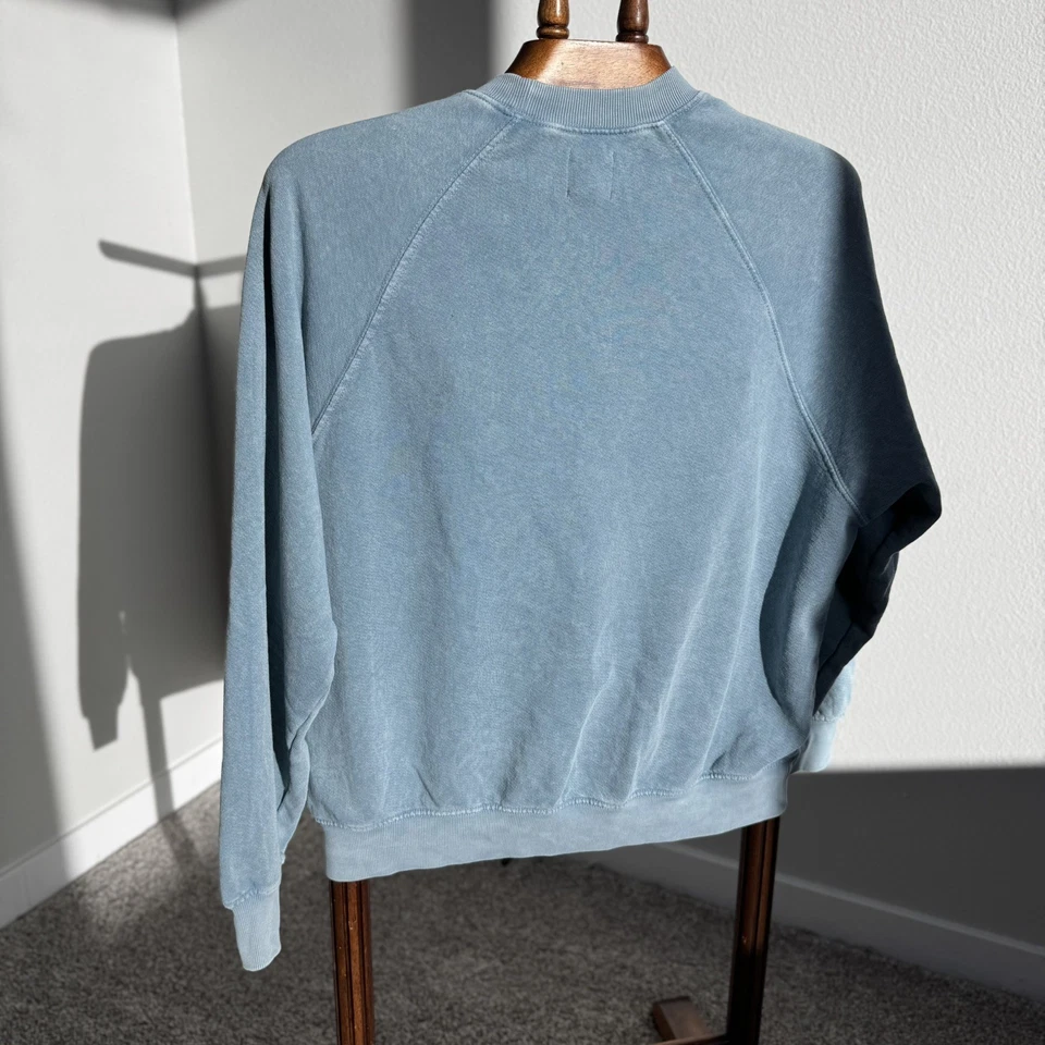 Billabong x The Salty Blonde Stay Salty 1972 Tour Sweatshirt Blue Size S Vintage - Image 4 of 4