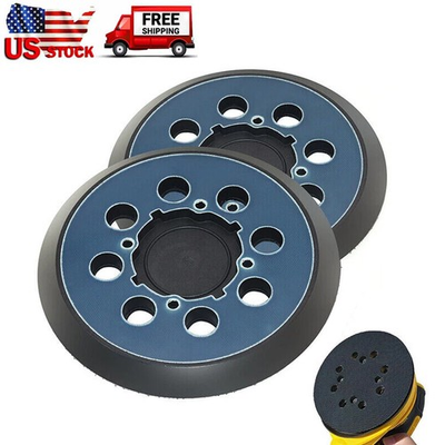 #ad #ad 2x 5quot; Orbital Sander Pads 8 Hole 4 Screw for Dewalt DWE6423 6423K DWE6421 6421K $11.99