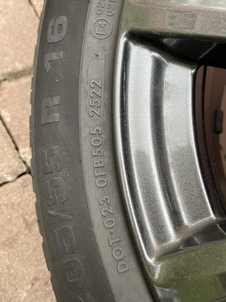 Winterkompletträder 205/55 R16 auf Alufelgen – guter Zustand Verkauf auf VB - Bild 2 von 4