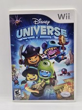 Disney Universe (Nintendo Wii, 2011) Game Complete w/ Manual CIB