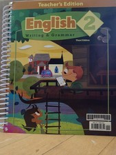 BJU Press English Grade 2 Teachers Edition Th...