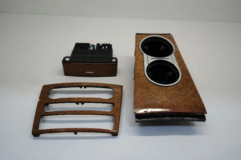 06-11 ML MERCEDES BENZ OEM GL450 ML500 SET CONSOLA CENTRAL PORTAVASOS CLIMA  Foto 2 de 4