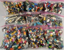 LEGO BUILDING BLOCK BRICK ASSORTED COLOR 13 POUND HUGE BULK LOT