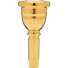 Denis Wick DW4880ESMU Steven Mead Ultra Series Euphonium Mouthpiece Gold SM3U