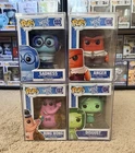 Funko Pop! Vinyl Inside Out Pop Lot Of 4 Bing Bong, Sadness, Anger, And Disgust