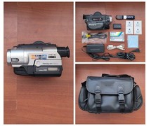 Sony Handycam Vision CCD-TRV608 Video Hi8 Camcorder Tested Works Night Vision