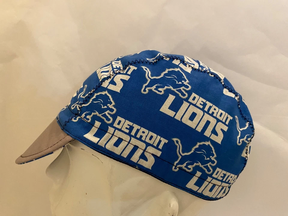 Gorra de ciclismo Detroit hecha a mano en EE. UU. Foto 3 de 4