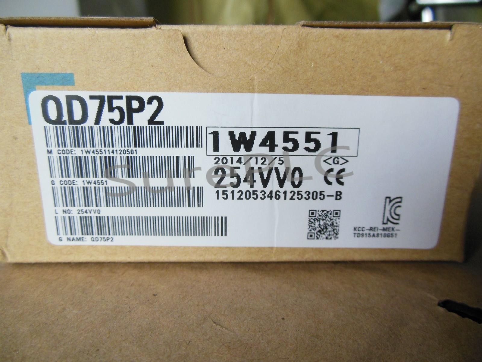 MITSUBISHI Positioning Unit QD75P2 NEW 2-5 days delivery US Free TAX