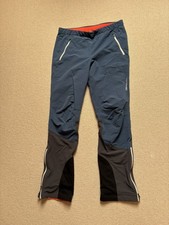 Ortovox PANTS Męskie spodnie softshell Spodnie narciarskie Spodnie turystyczne niebieskie