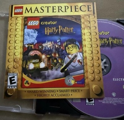 LEGO Creator Harry Potter 5972 PC CD-ROM Windows Complete