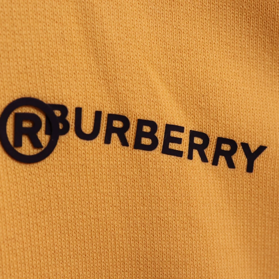 LEER Burberry Robson Sudadera con Capucha Amarillo Canario Algodón Sudadera con Capucha Suéter EE. UU. 8 / L Foto 2 de 4