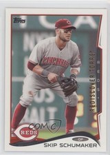 2017 Topps Rediscover Topps Buybacks Gold Skip Schumaker #2014-428 2p7
