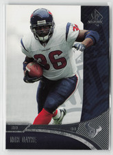 2006 Upper Deck SP Authentic Football # 1 - 90 - Pick Your Card!