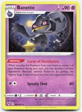 Vivid Voltage Banette 068/185 Near Mint Carta Pokemon R Tcg