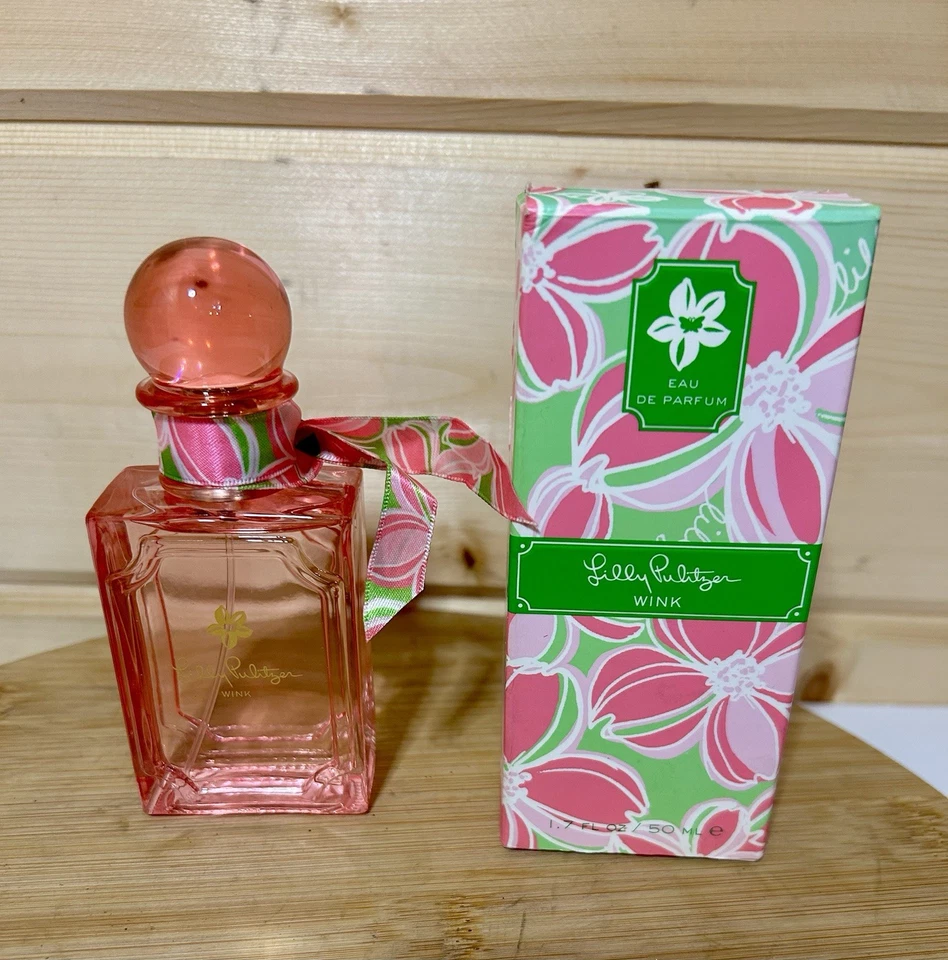 Wink By Lilly Pulitzer EDP Spray 1.7 FL. OZ. Fragancia descontinuada nueva con caja Foto 2 de 4