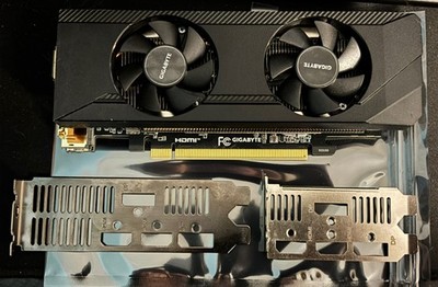 Gigabyte NVIDIA GeForce RTX 3050 OC 6 GB GDDR6 (no external power needed)