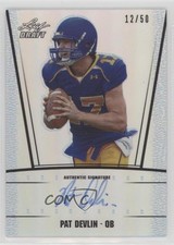 2011 Leaf Metal Draft Prismatic 12/50 Pat Devlin #RC-PD1 Auto i5f