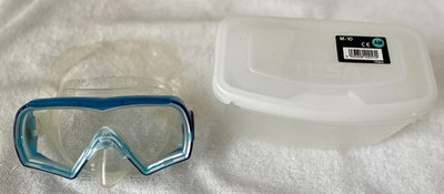 Tabata TUSA Visio M-10 Scuba Diving Mask Blue