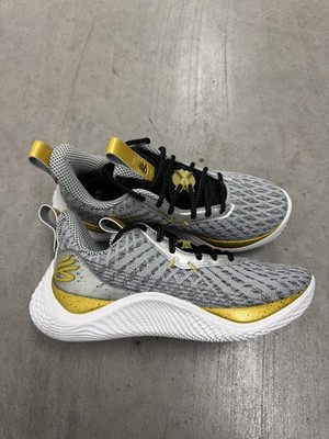 Under Armour Curry 10 Father to Son 7Y Young Wolf Grey 3026297-101 Basketball