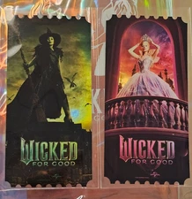 Wicked For Good Movie Ticket from theaters in Korea 4 Type / Limited Ed.