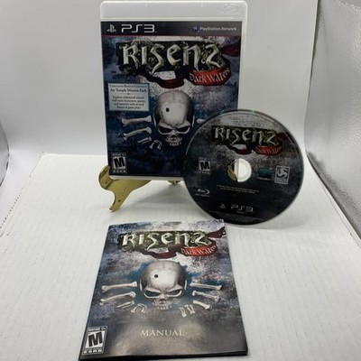 Risen 2 Dark Waters (Sony Playstation 3, PS3) Complete CIB Tested