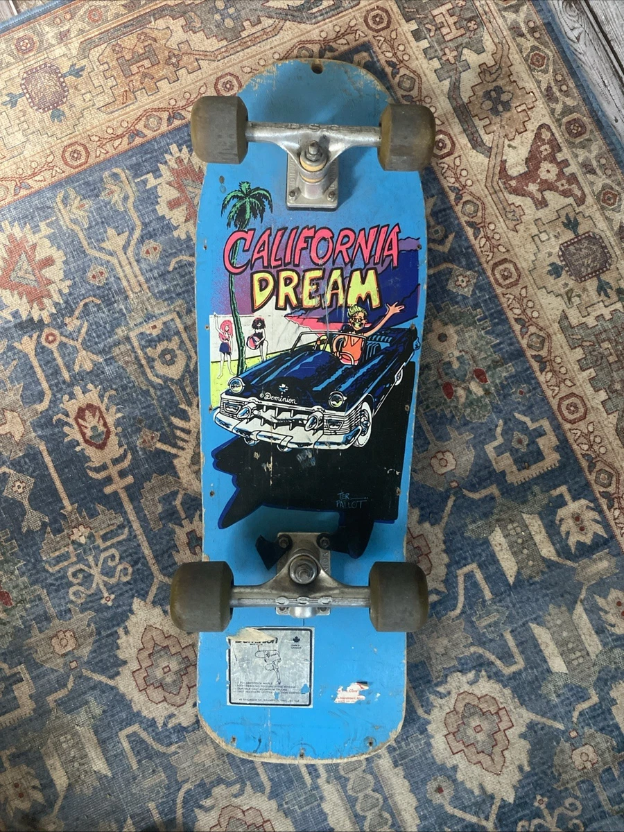 Vintage Skateboard Complete In Vintage Skateboarding