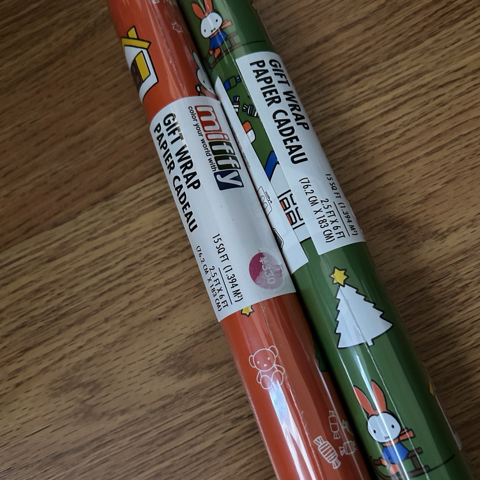 Gift Wrapping Paper Christmas Wrapping
