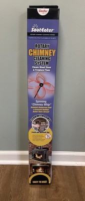 Rotary Chimney Cleaning System
