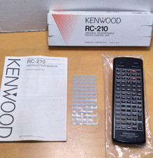Kenwood - RC-210 - Universal Remote Control - for Home Stereo Components