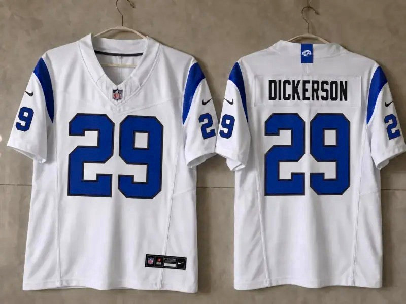 Nike Los Angeles Rams Eric Dickerson #29 Football Jersey any color