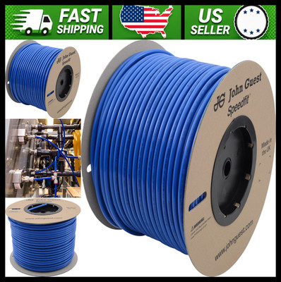 John Guest 3/8 in x 500 ft Blue LLDPE Flexible Water Tubing