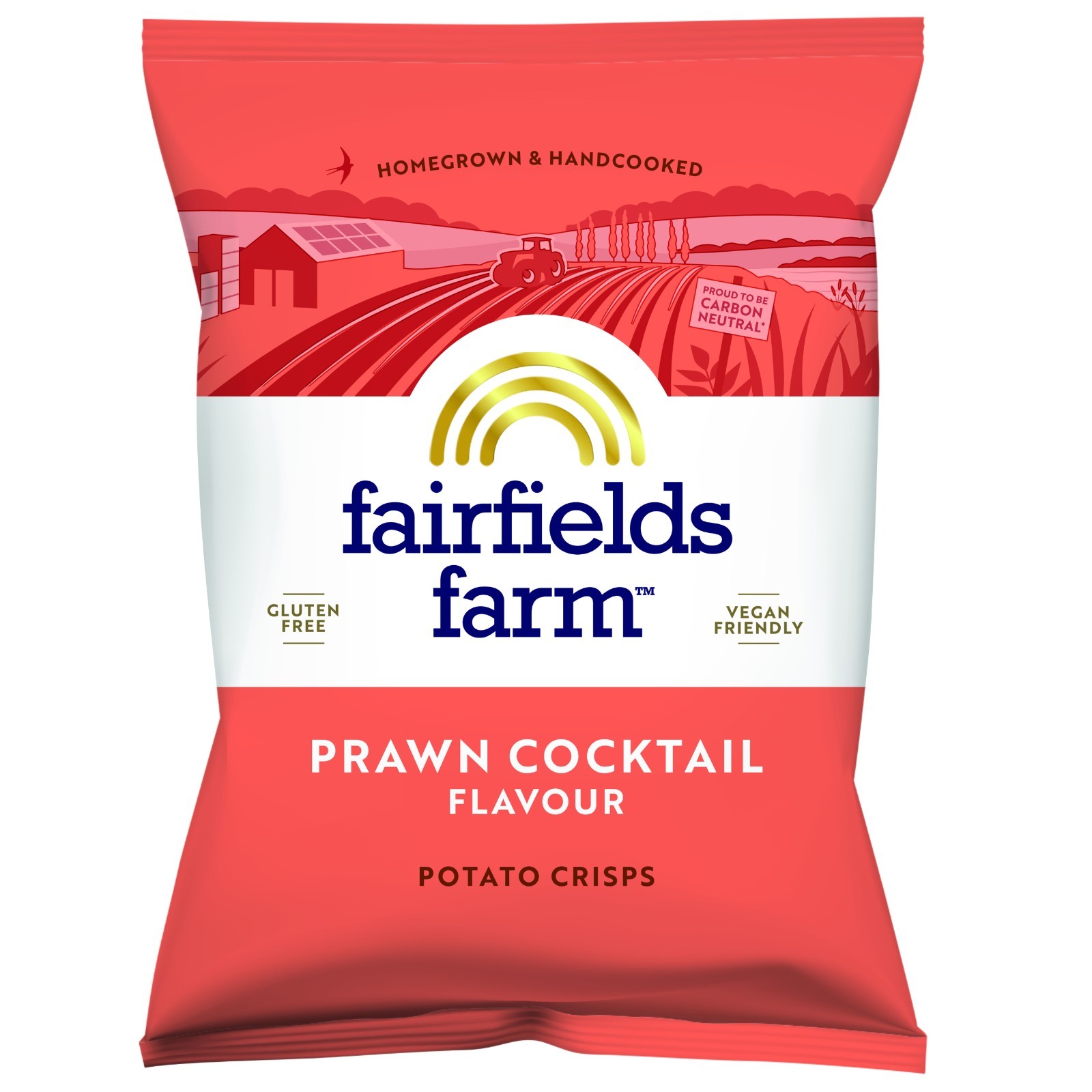 Fairfields Farm Prawn Cocktail Flavour 150g - Pack of 3