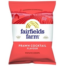 Fairfields Farm Prawn Cocktail Flavour 150g - Pack of 3