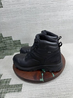 Timberland Pro Boots Mens Size 13 Wide Titan Ev Soft Toe Work Black Waterproof