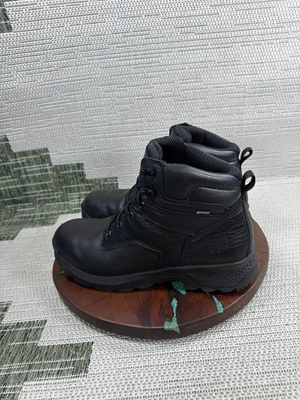#ad Timberland Pro Boots Mens Size 13 Wide Titan Ev Soft Toe Work Black Waterproof $51.99