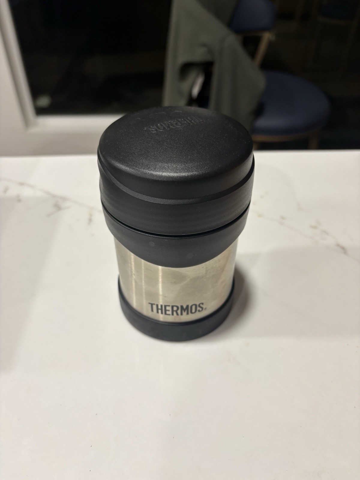 Vacuum Insulated Stainless Steel Double Wall Food Jar 10oz