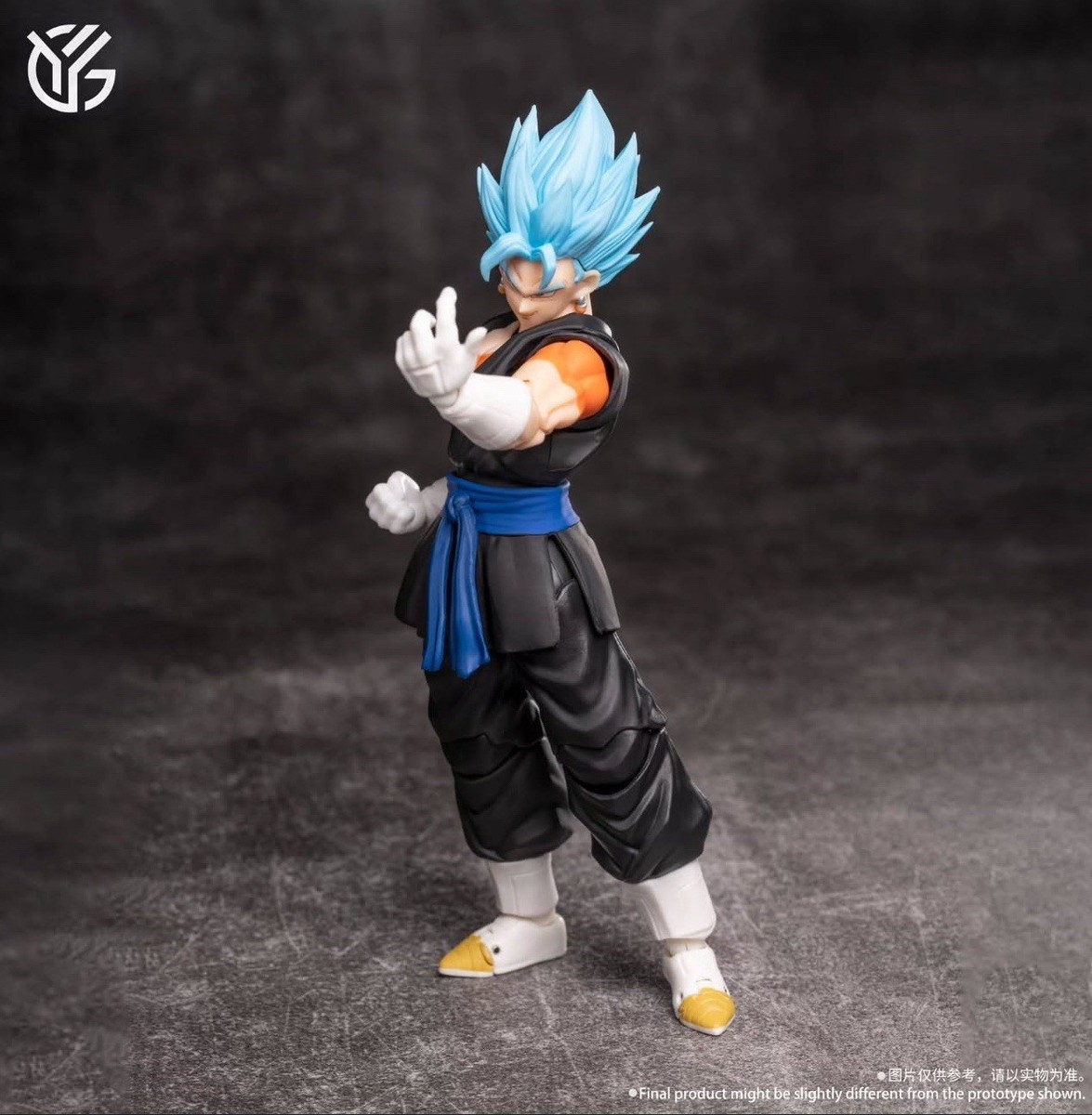 SH Figuarts Dragon Ball Heroes YGMW Vegito 007 Super Saiyan Blue
