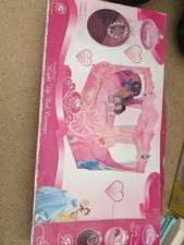 Vintage Disney Light Up Bed Carriage