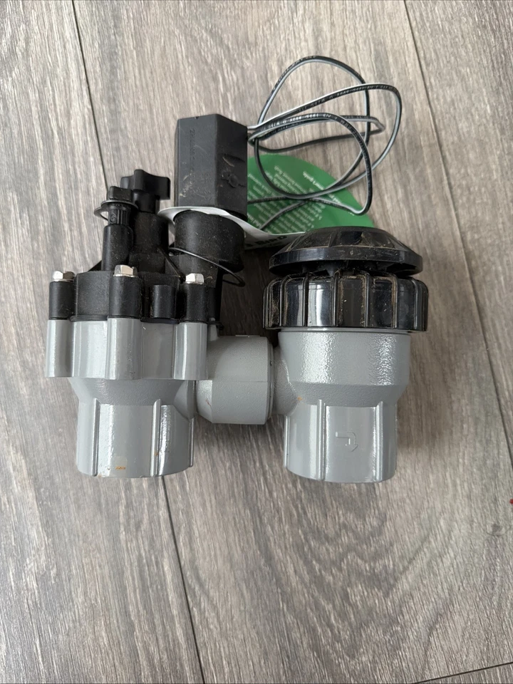 Rain Bird 3/4 in. Anti-Siphon Irrigation Valve with Flow Control (DASASVF075) - Image 3 of 4