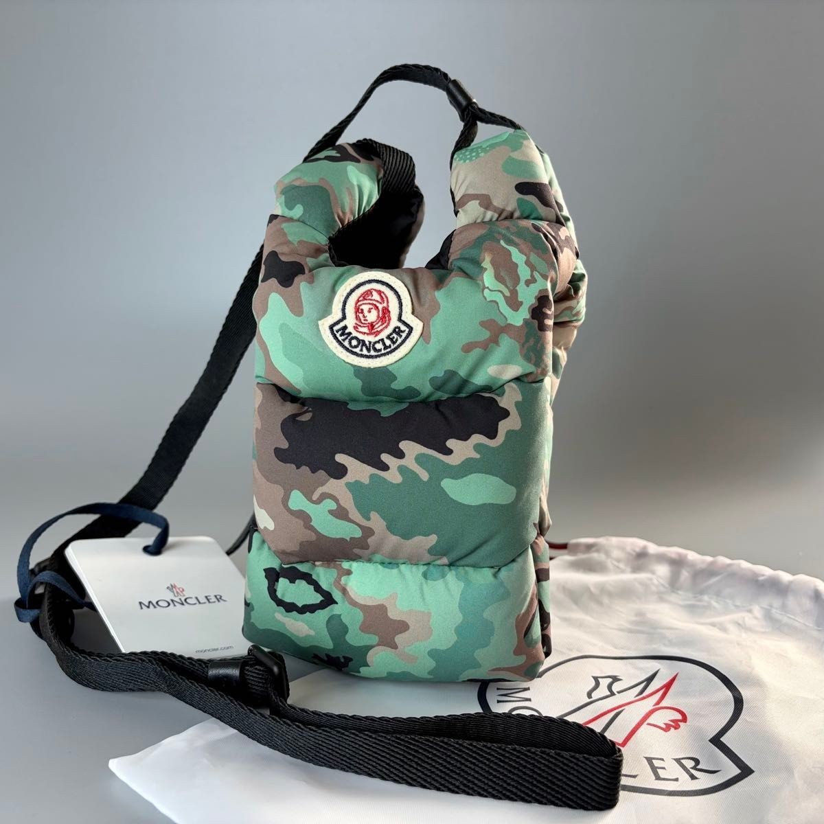 MONCLER x Billionaire Boys Club Camo Nylon Bag New thumbnail 19