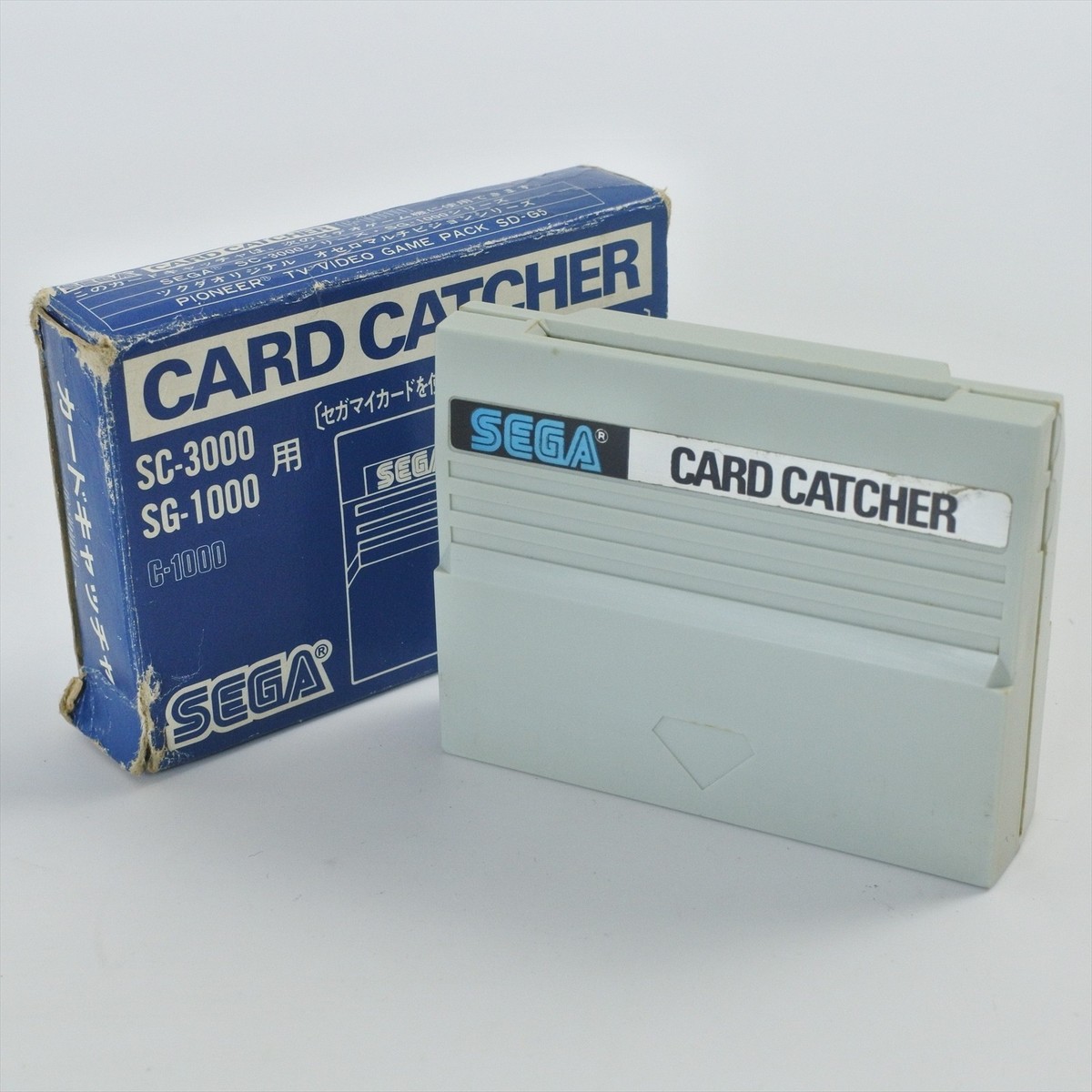 CARD CATCHER SEGA Boxed C-1000 Card adapter For My Card SC-3000 SG