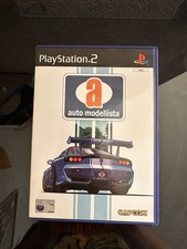 Auto Modellista, Sony PlayStation 2 (PAL), Complete with manual  