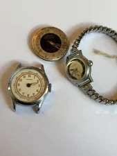 Vintage Mechanical Watch Lot 3 - Atlantic,Josmar,Swiss - Parts Repair Resale