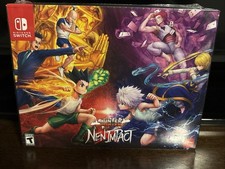 Hunter X Hunter Nen Impact - Limited Edition - Nintendo Switch - New Sealed