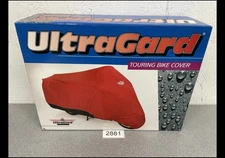 ULTRAGARD 4-464 X-Large Touring BIKE COVER Red/Black XLT MOTORCYCLE Goldwing