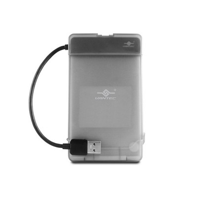 Vantec USB 3.0 to 2.5'' SATA HDD Adapter with case (CB-STU3-2PB) B015FB3R12