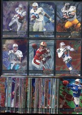 FULL SET 1997 FLEER METAL UNIVERSE JERRY RICE BARRY SANDERS LOOK 97 FOIL 200 LOT