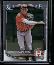 2025 Bowman Chrome #BCP-212 Caden Powell Prospects