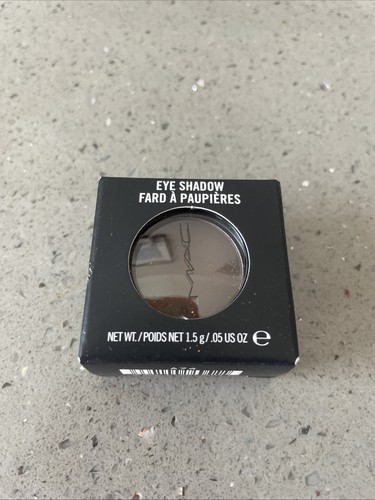 MAC Eyeshadow BRUN SATIN Muted Blackish Brown - Highly Pigmented RARE Authentic